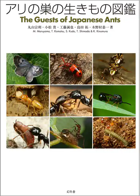 アリの巣の生きもの図鑑