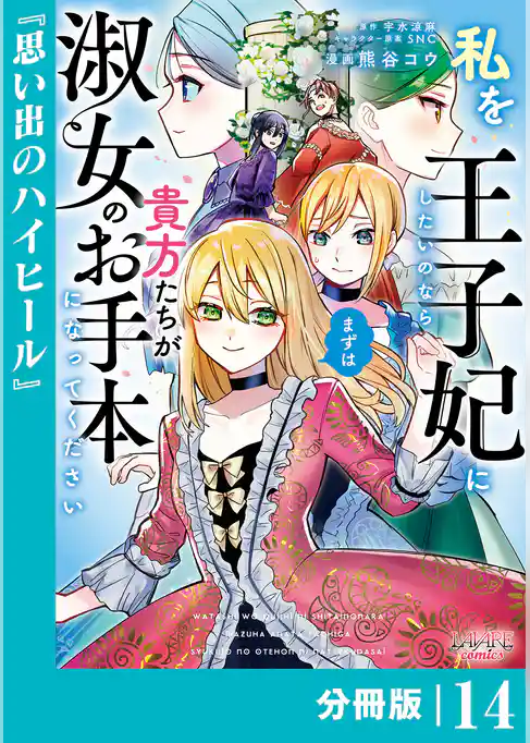 私を王子妃にしたいのならまずは貴方たちが淑女のお手本になってください【分冊版】