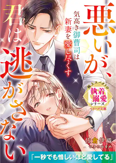 気高き御曹司は新妻を愛し尽くす～悪いが、君は逃がさない～【極上スパダリの執着溺愛シリーズ】【電子限定SS付き】
