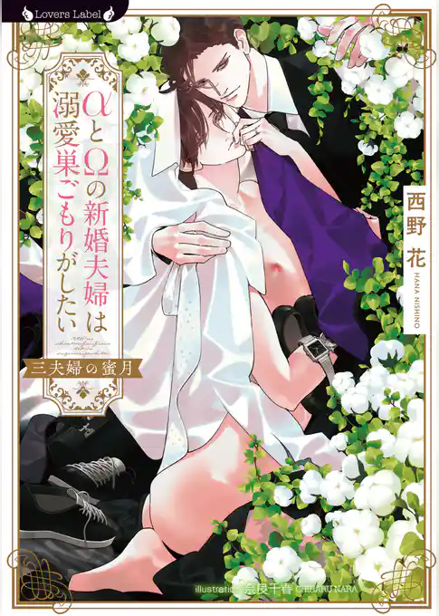 αとΩの新婚夫婦は溺愛巣ごもりがしたい ～三夫婦の蜜月～