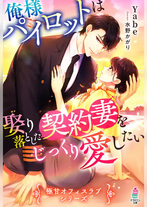 俺様パイロットは娶り落とした契約妻をじっくり愛したい【極甘オフィスラブシリーズ】