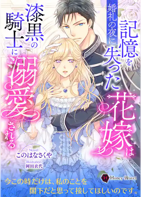 婚礼の夜に記憶を失った花嫁は漆黒の騎士に溺愛される