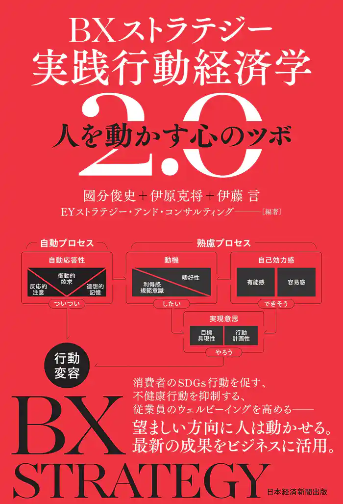 BXストラテジー 実践行動経済学2.0 人を動かす心のツボ