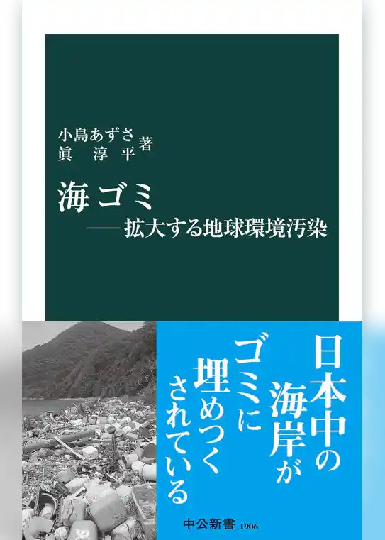 海ゴミ―拡大する地球環境汚染