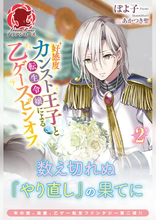 好感度カンスト王子と転生令嬢による乙ゲースピンオフ