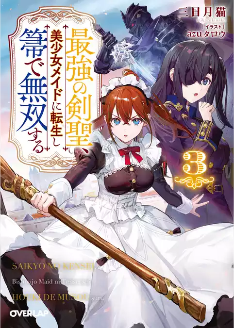 最強の剣聖、美少女メイドに転生し箒で無双する
