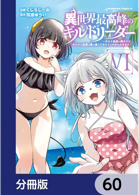 異世界最高峰のギルドリーダー【分冊版】