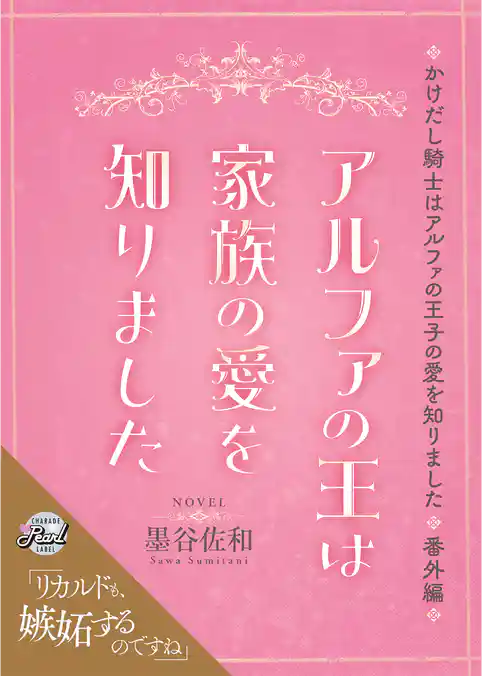 アルファの王は家族の愛を知りました～かけだし騎士はアルファの王子の愛を知りました番外編～