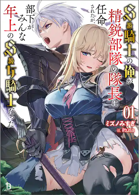 Ｓ級騎士の俺が精鋭部隊の隊長に任命されたが、部下がみんな年上のＳ級女騎士だった