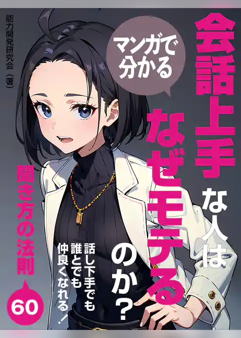 マンガで分かる 会話上手な人はなぜモテるのか？話し下手でも誰とでも仲良くなれる！聞き方の法則60