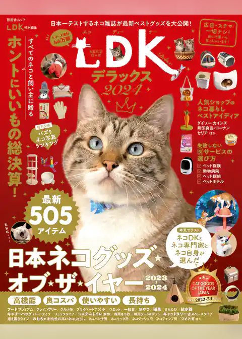 晋遊舎ムック　ネコDK デラックス 2024