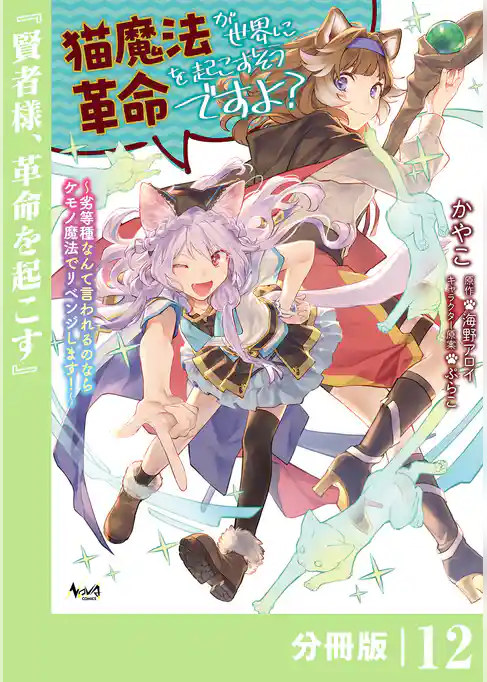 猫魔法が世界に革命を起こすそうですよ？【分冊版】
