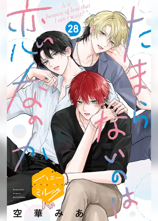 たまらないのは恋なのか　分冊版