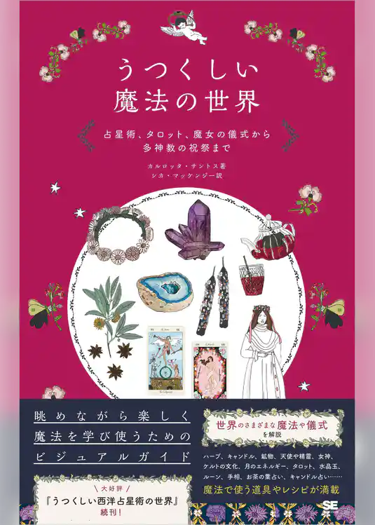 うつくしい魔法の世界 占星術、タロット、魔女の儀式から多神教の祝祭まで