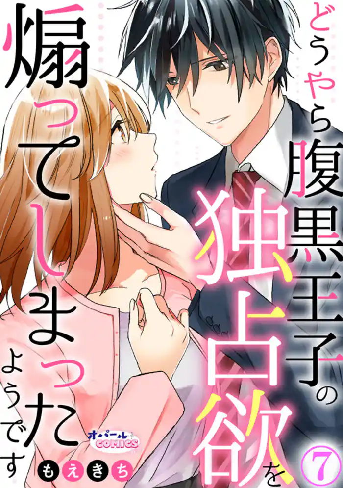 どうやら腹黒王子の独占欲を煽ってしまったようです7