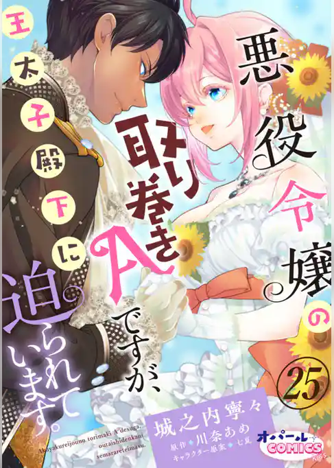 悪役令嬢の取り巻きAですが、王太子殿下に迫られています。