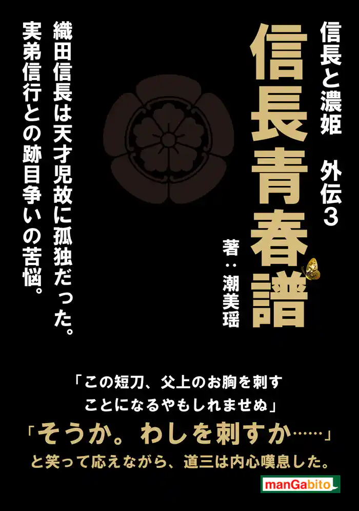 信長と濃姫　外伝3　信長青春譜　織田信長は天才児故に孤独だった。実弟信行との跡目争いの苦悩。