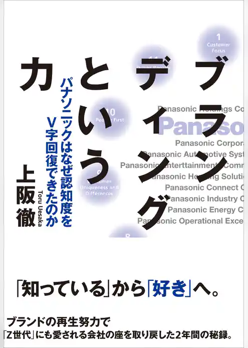ブランディングという力――パナソニックは何故認知度をV字回復できたのか