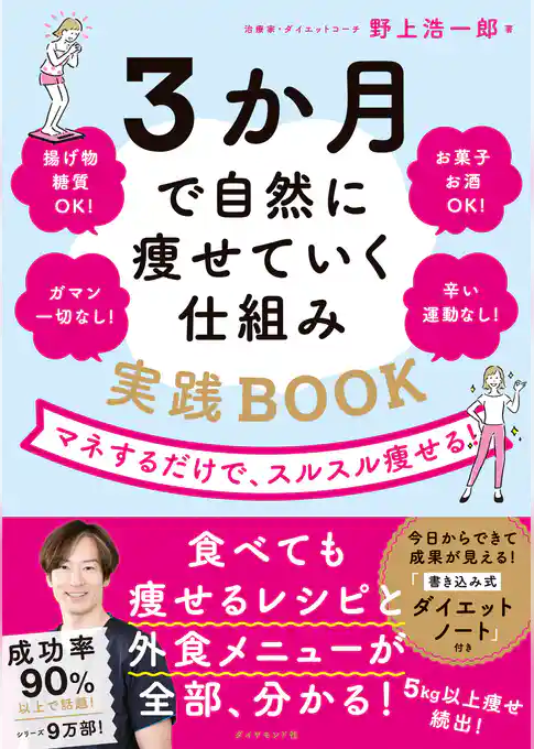 3か月で自然に痩せていく仕組み 実践ＢＯＯＫ
