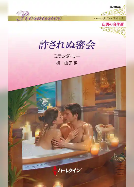 許されぬ密会【ハーレクイン・ロマンス版】