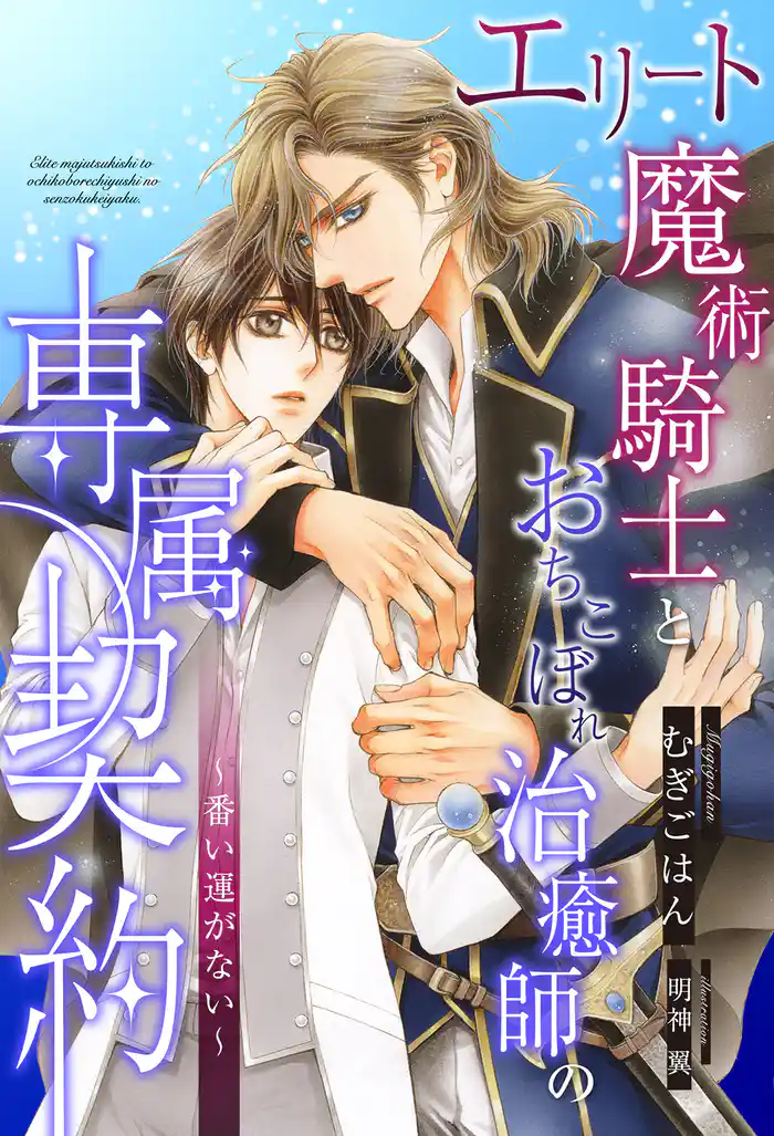 【全1-6セット】エリート魔術騎士とおちこぼれ治癒師の専属契約 ~番い運がない~【イラスト付】