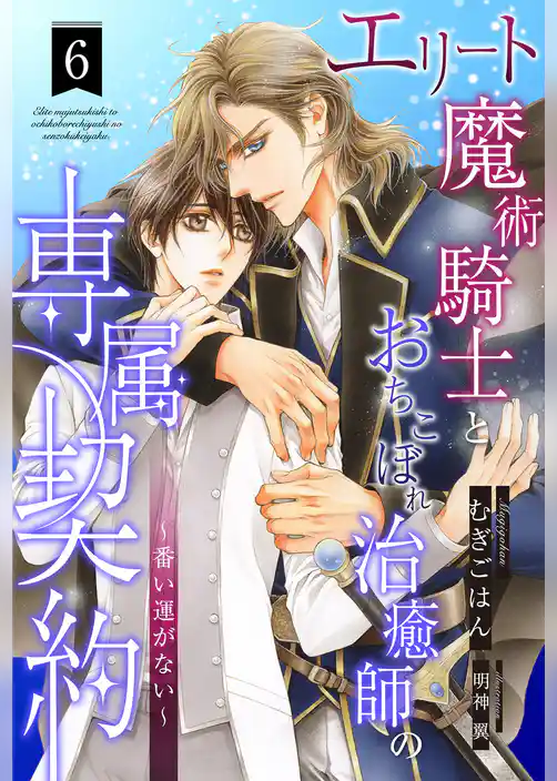 エリート魔術騎士とおちこぼれ治癒師の専属契約　～番い運がない～