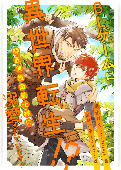 【全1-6セット】BLゲームに異世界転生！？　師匠兼護衛騎士様に溺愛されています！！【イラスト付】