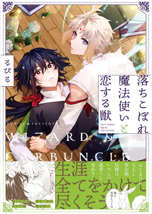 落ちこぼれ魔法使いと恋する獣【電子限定描き下ろし漫画付き】【コミックス版】