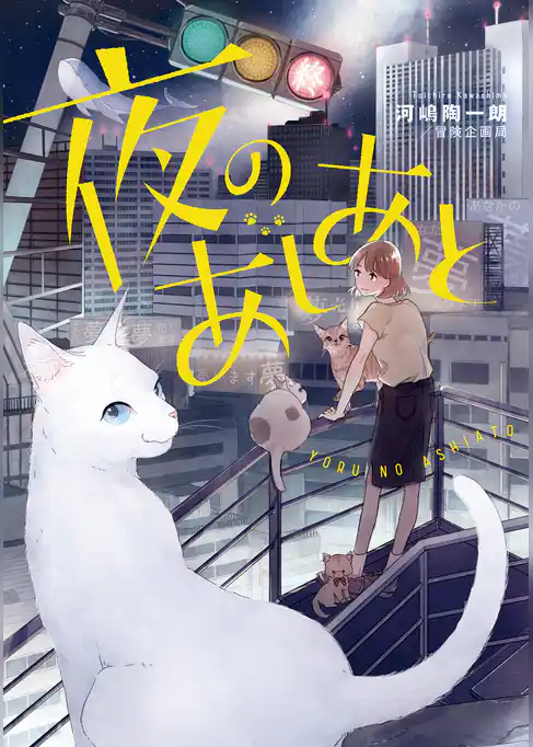 夜のあしあと