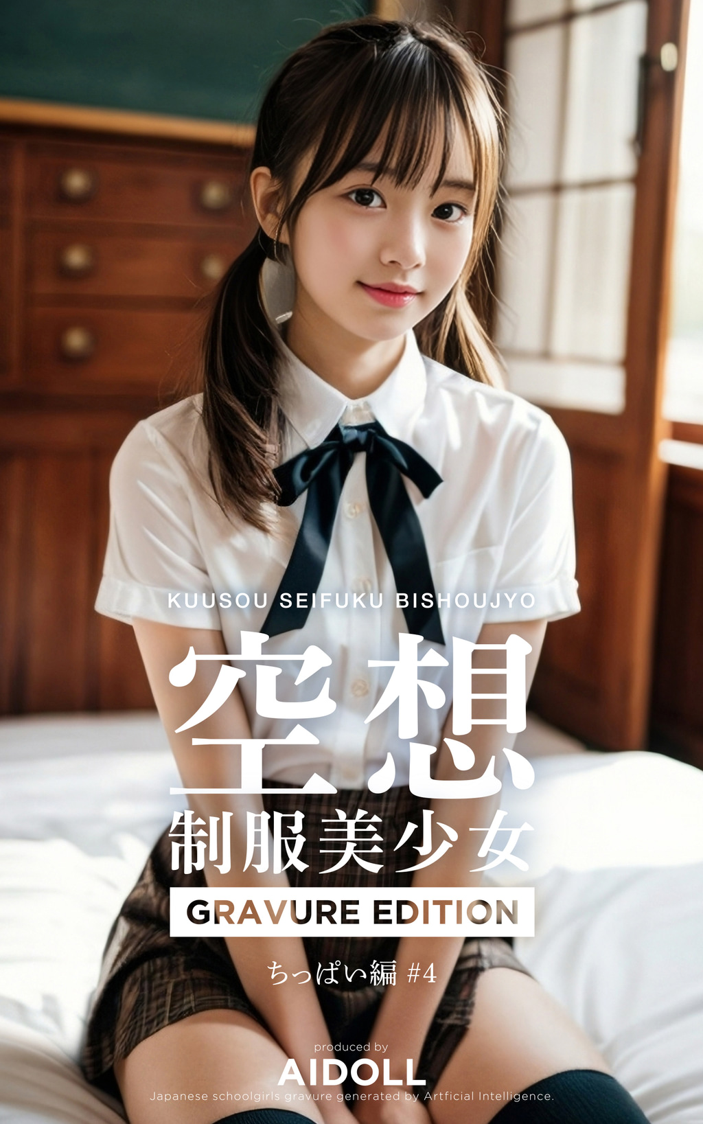 制服 美少女 空想制服美少女 ちっぱい編 #4 GRAVURE EDITION(写真集) - 電子書籍 | U-NEXT 初回600円分無料