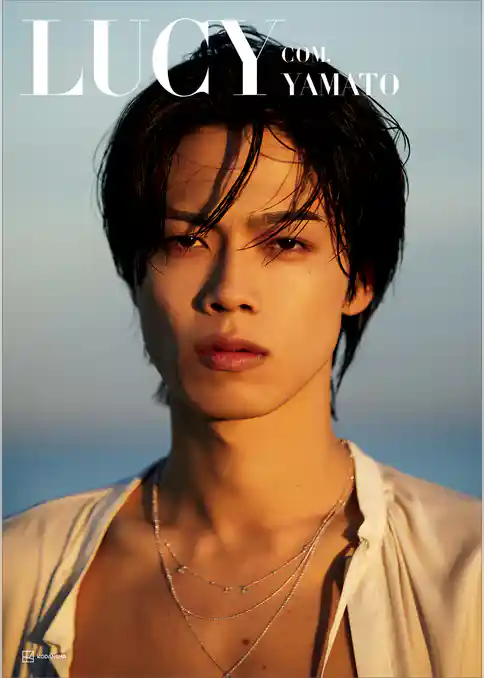 コムドットやまと１ｓｔ写真集『ＬＵＣＹ』