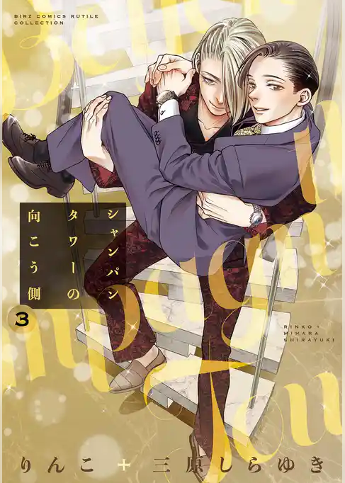 シャンパンタワーの向こう側