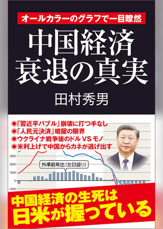 中国経済衰退の真実　オールカラーのグラフで一目瞭然