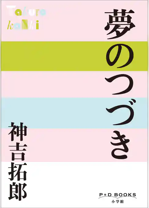 P+D BOOKS 夢のつづき