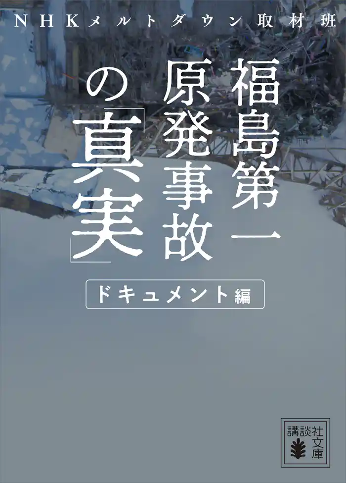 福島第一原発事故の「真実」　ドキュメント編