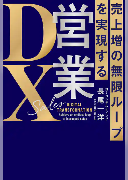 売上増の無限ループを実現する　営業ＤＸ
