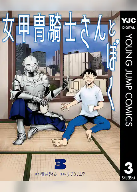 女甲冑騎士さんとぼく