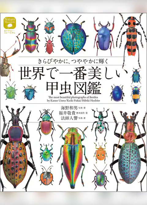 世界で一番美しい甲虫図鑑：きらびやかに、つややかに輝く
