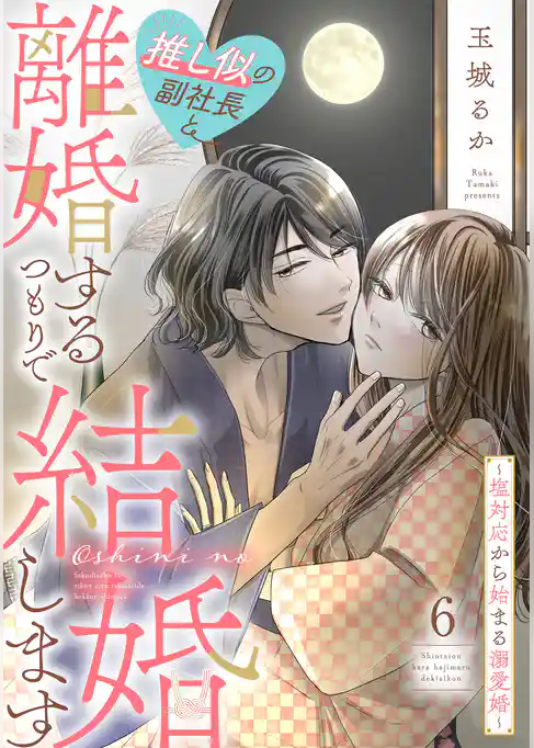 推し似の副社長と離婚するつもりで結婚します～塩対応から始まる溺愛婚～