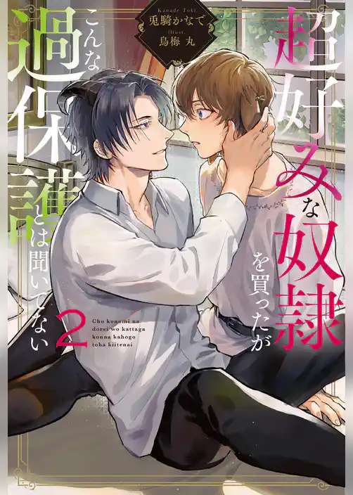 超好みな奴隷を買ったがこんな過保護とは聞いてない