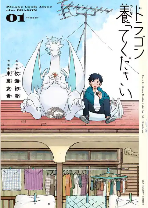 ドラゴン養ってください