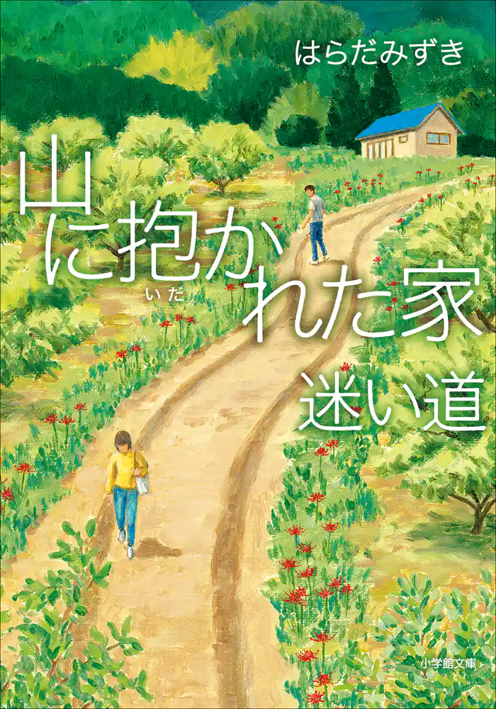 山に抱かれた家 迷い道