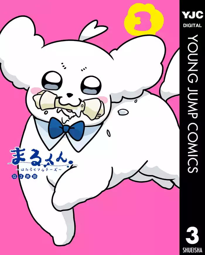 まるくん～はたらくマルチーズ～ 3