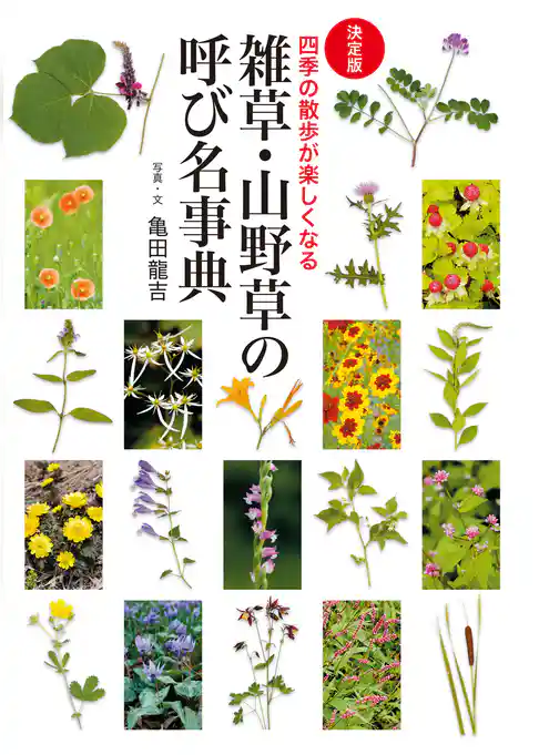 [決定版]雑草・山野草の呼び名事典 四季の散歩が楽しくなる