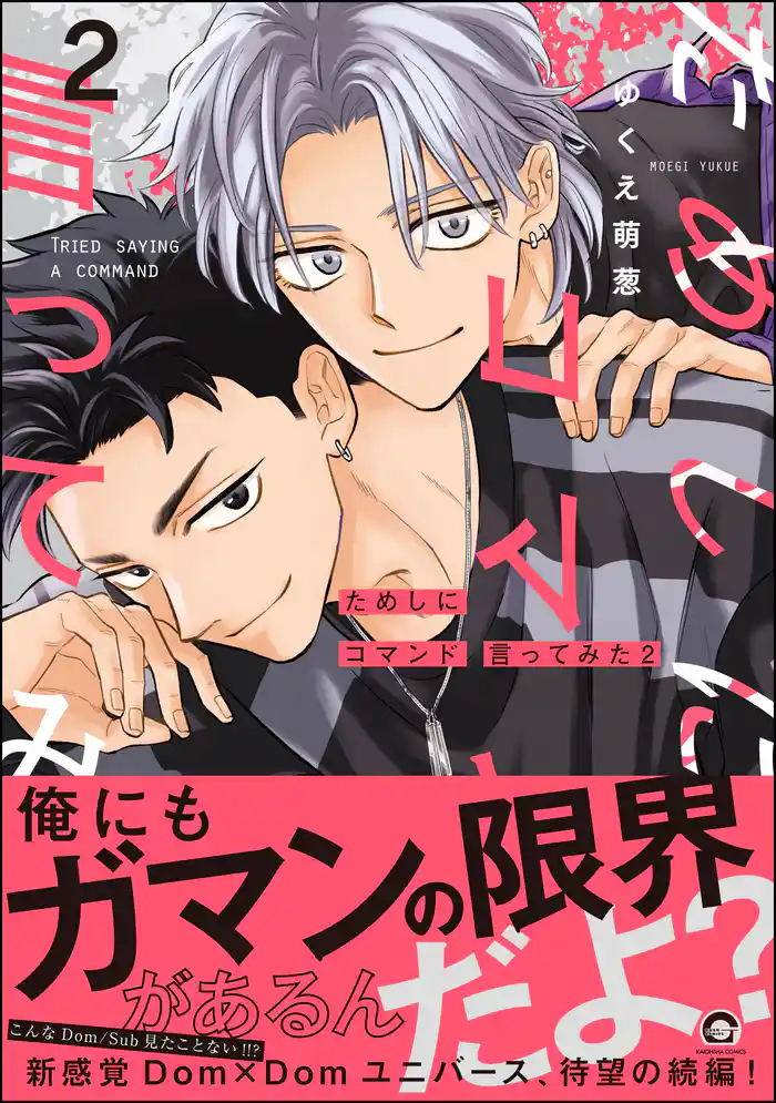 ためしにコマンド言ってみた【電子限定かきおろし漫画付】　（2）