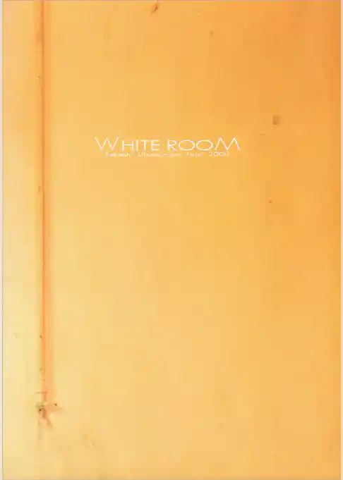 Takashi Utsunomiya Tour 2000 WHITE ROOM パンフレット