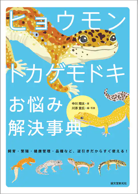 ヒョウモントカゲモドキ お悩み解決事典：飼育・繁殖・健康管理・品種など　逆引きだからすぐ使える！