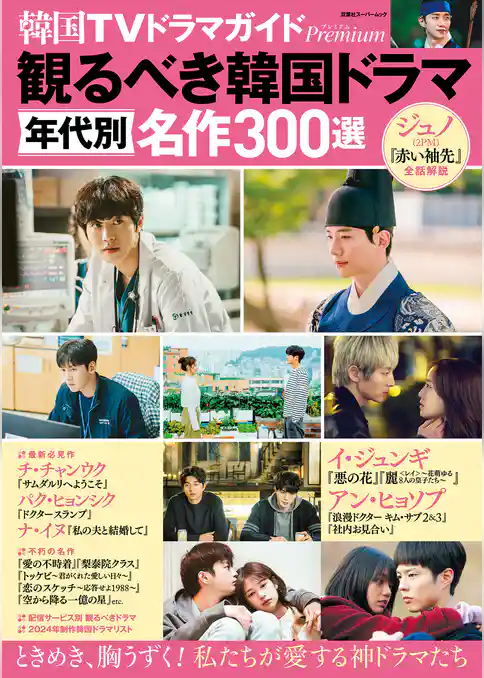 韓国TVドラマガイドPremium 観るべき韓国ドラマ 年代別名作300選