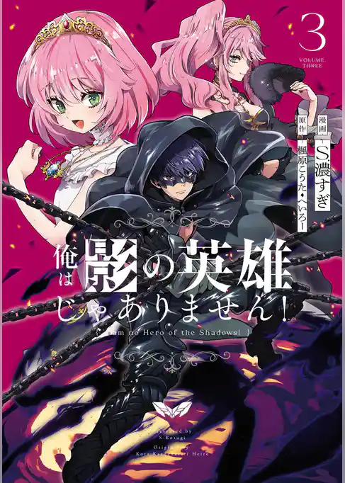 俺は影の英雄じゃありません！（コミック）