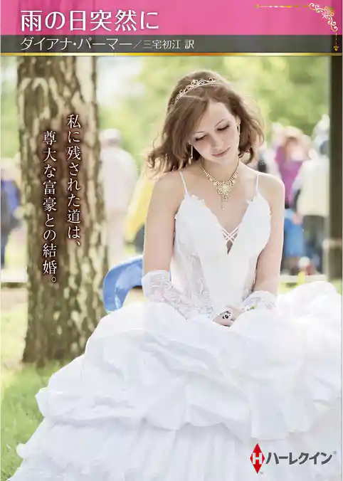 雨の日突然に【ハーレクインSP文庫版】